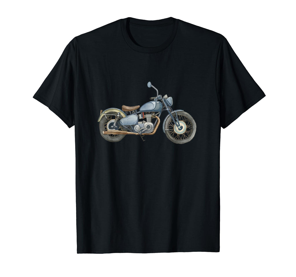 1935 Vincent Comet British Motorcycle T-Shirt - Streetwear Style Men Women - T-Shirt, Sweatshirt, Hoodie