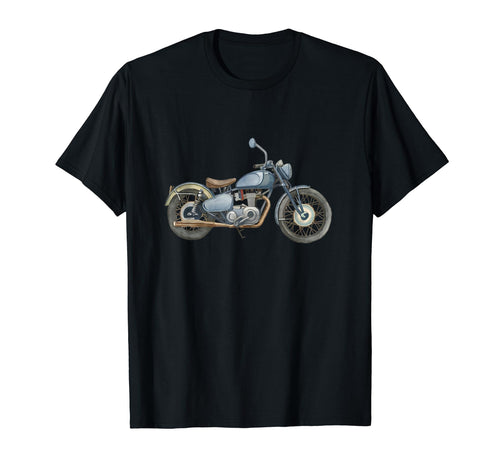 1935 Vincent Comet British Motorcycle T-Shirt - Streetwear Style Men Women - T-Shirt, Sweatshirt, Hoodie