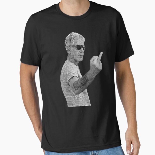 Vintage Anthony Bourdain - Adult & Kids T-Shirts, Sweatshirts & Hoodies apparel design preview 1