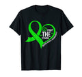 Fight Stigma Green Heart Mental Health T-Shirt - Trendy Graphic for Adults - T-Shirt, Sweatshirt, Hoodie