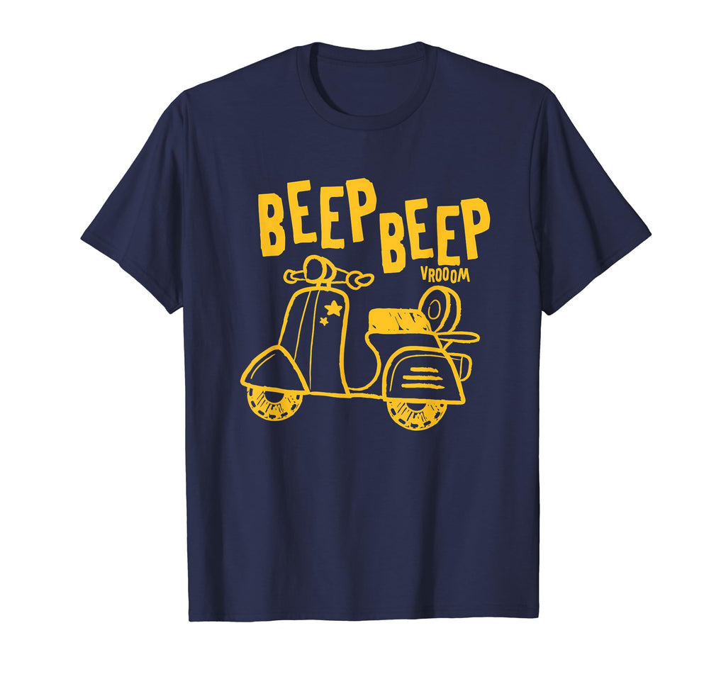 Scooter Motorcycle Ride T-Shirt - Unique Graphic Unisex - T-Shirt, Sweatshirt, Hoodie