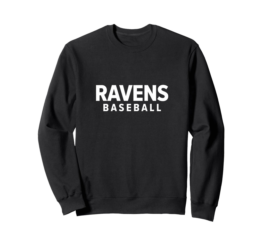 Raven Inspired Baseball Sweatshirt - Streetwear Style Unisex - T-Shirt, Sweatshirt, Hoodie