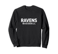 Raven Inspired Baseball Sweatshirt - Streetwear Style Unisex - T-Shirt, Sweatshirt, Hoodie