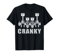 Cranky Car Engine Crankshaft Cars T-Shirt - Novelty Apparel for Adults - T-Shirt, Sweatshirt, Hoodie