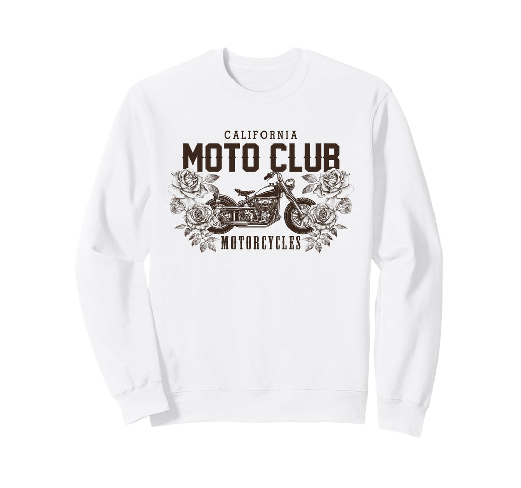 Moto Club Motorcycle Art Sweatshirt - Streetwear Style Unisex - T-Shirt, Sweatshirt, Hoodie