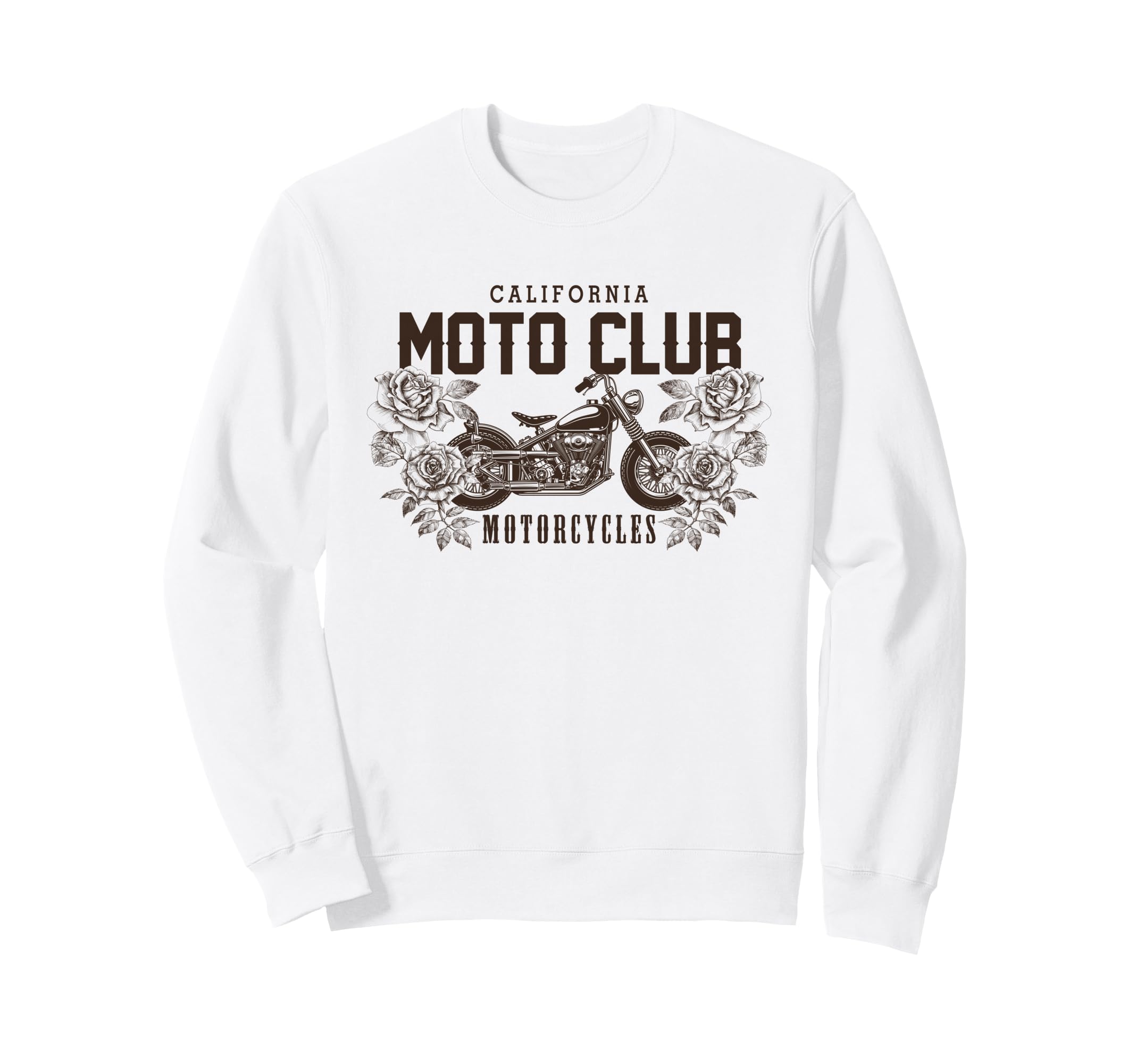 Moto Club Motorcycle Art Sweatshirt - Streetwear Style Unisex - T-Shirt, Sweatshirt, Hoodie