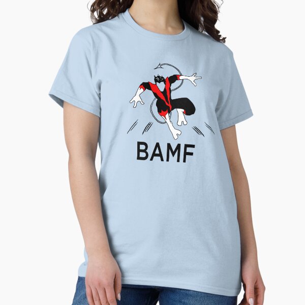Bamf! - Adult & Kids T-Shirts, Sweatshirts & Hoodies apparel design preview 1