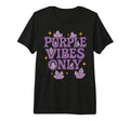 Amethyst Addict Healing Crystal Energy T-Shirt - Trendy Graphic Men Women - T-Shirt, Sweatshirt, Hoodie