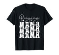 Praying Mama Typography Heartfelt T-Shirt - Custom Art Print Men Women - T-Shirt, Sweatshirt, Hoodie