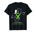Stop Stigma Mental Health Awareness T-Shirt - Fun Novelty Design for Adults - T-Shirt, Sweatshirt, Hoodie