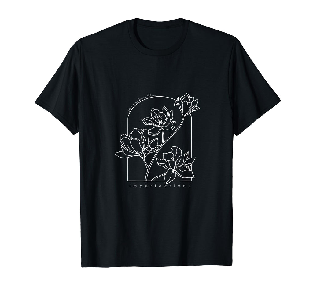 Floral Christian And Mental Health T-Shirt - Graphic Print Unisex - T-Shirt, Sweatshirt, Hoodie