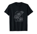 Floral Christian And Mental Health T-Shirt - Graphic Print Unisex - T-Shirt, Sweatshirt, Hoodie
