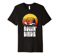 Rollin Birdie Funny Golf Cart T-Shirt - Fun Novelty Design for Adults - T-Shirt, Sweatshirt, Hoodie