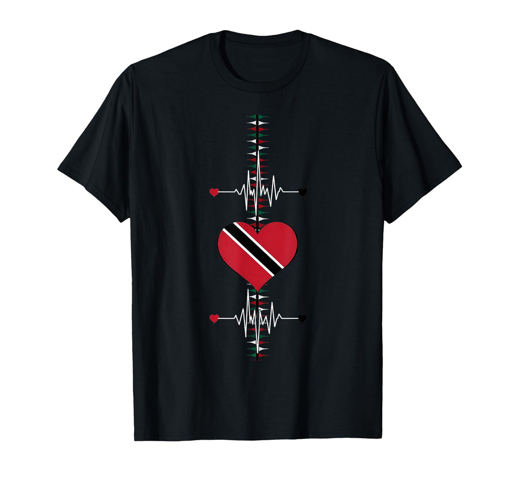 Trinidad And Tobago Flag Trini Flag Roots T-Shirt - Novelty Apparel Unisex - T-Shirt, Sweatshirt, Hoodie