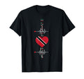 Trinidad And Tobago Flag Trini Flag Roots T-Shirt - Novelty Apparel Unisex - T-Shirt, Sweatshirt, Hoodie