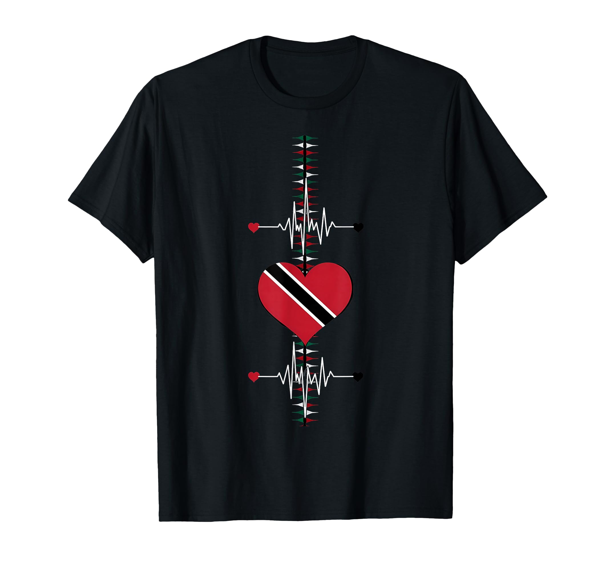 Trinidad And Tobago Flag Trini Flag Roots T-Shirt - Novelty Apparel Unisex - T-Shirt, Sweatshirt, Hoodie