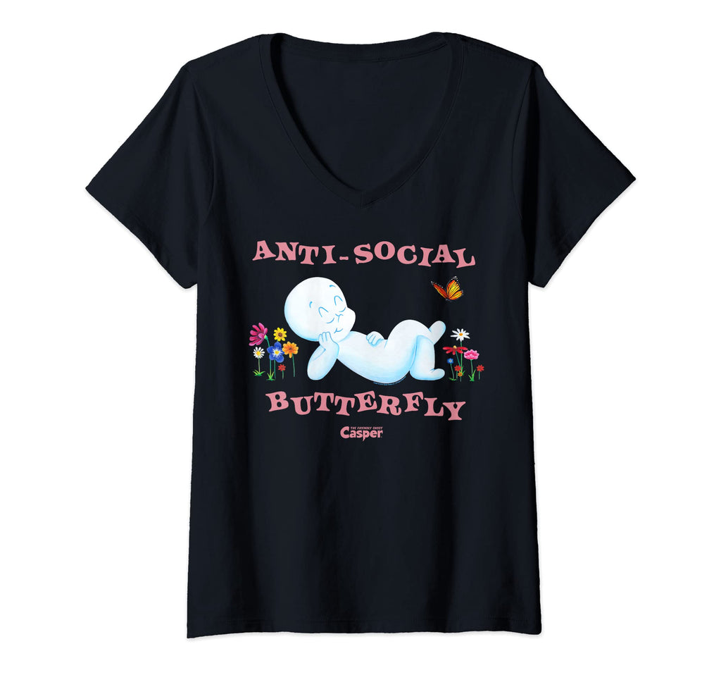 Casper Friendly Ghost Anti T-Shirt - Casual Everyday Wear for Adults - T-Shirt, Sweatshirt, Hoodie