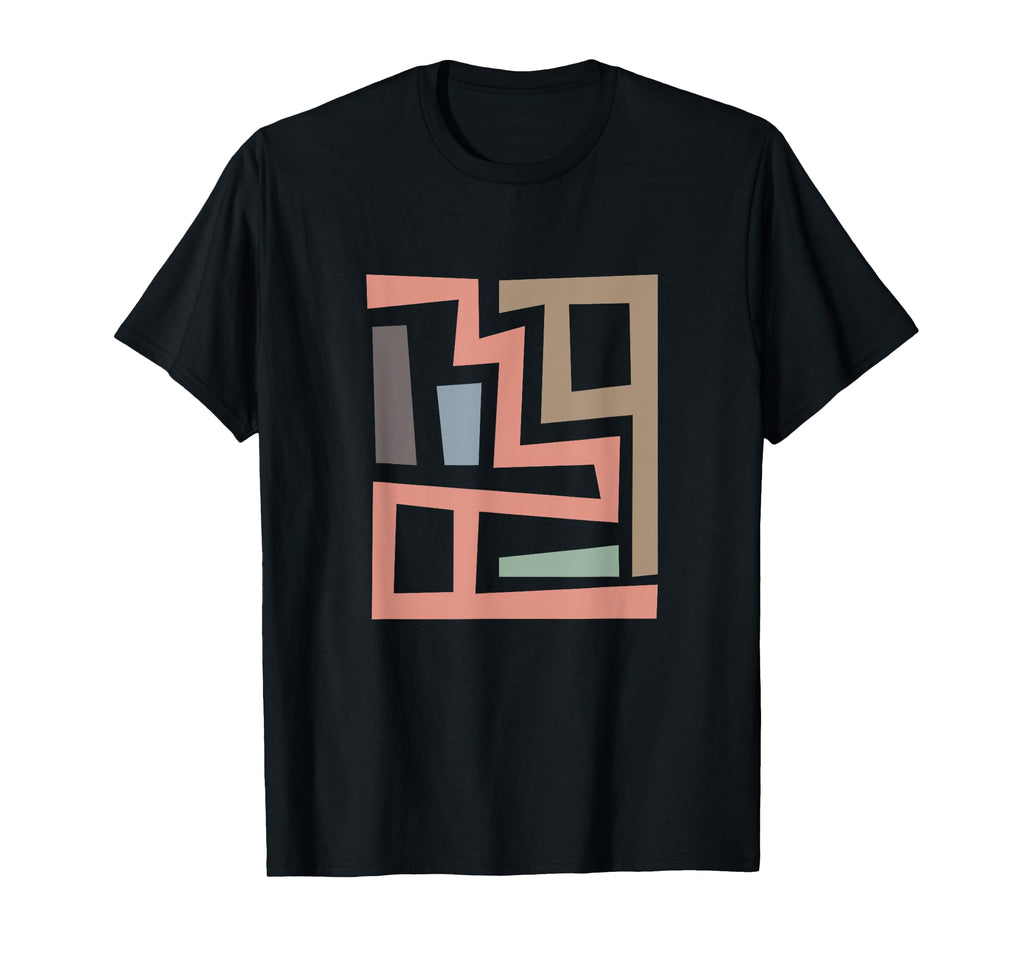 Bold Shapes Palette 11 T-Shirt - Streetwear Style Unisex - T-Shirt, Sweatshirt, Hoodie