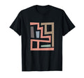 Bold Shapes Palette 11 T-Shirt - Streetwear Style Unisex - T-Shirt, Sweatshirt, Hoodie