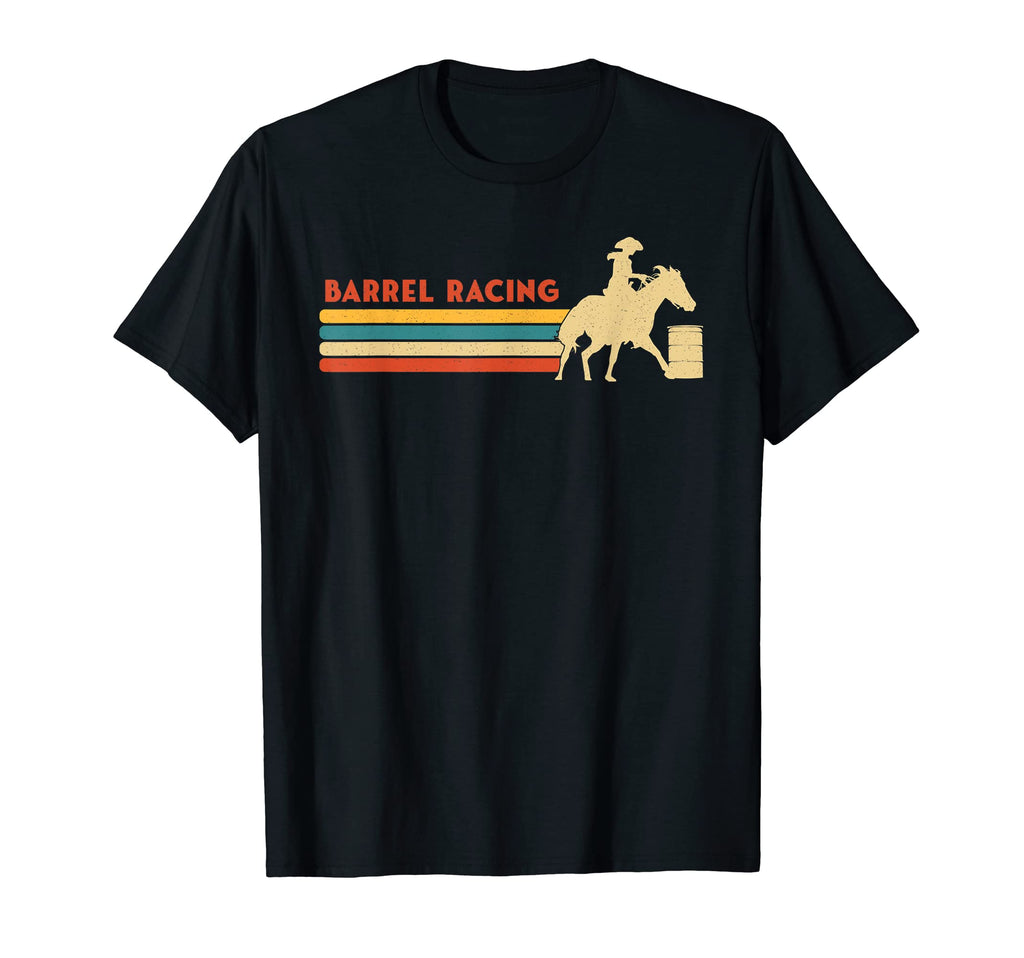 Barrel Racing Western Barrel Horse Lover T-Shirt - Aesthetic Graphic Unisex - T-Shirt, Sweatshirt, Hoodie