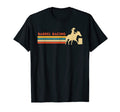 Barrel Racing Western Barrel Horse T-Shirt - Aesthetic Graphic Men Women - T-Shirt, Sweatshirt, Hoodie