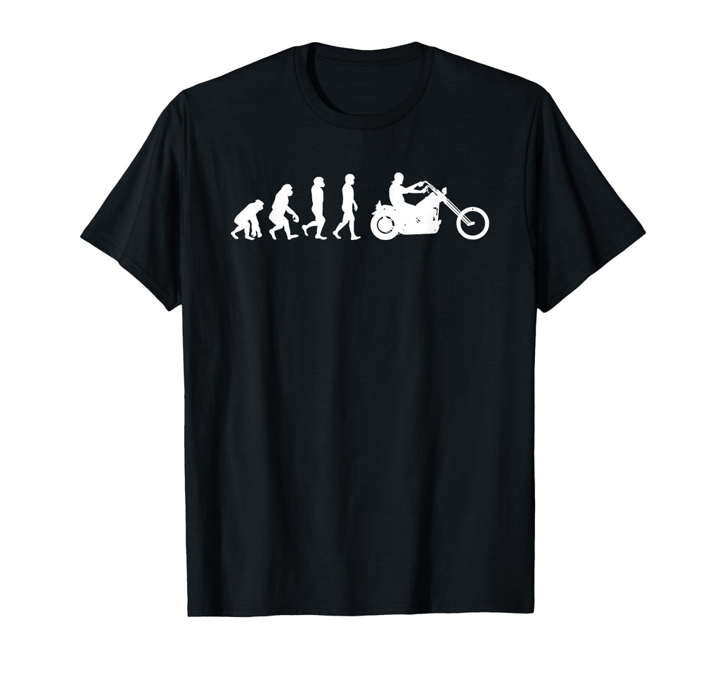 Evolution Motorcycle I Bike T-Shirt - Casual Everyday Wear for Adults - T-Shirt, Sweatshirt, Hoodie