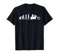 Evolution Motorcycle I Bike T-Shirt - Casual Everyday Wear for Adults - T-Shirt, Sweatshirt, Hoodie