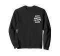 Anti Social Lifting Club Front Back Sweatshirt - Novelty Apparel Unisex - T-Shirt, Sweatshirt, Hoodie