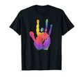 Jerry Tie Dye Hand Gift T-Shirt - Casual Everyday Wear Unisex - T-Shirt, Sweatshirt, Hoodie