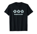 Hanalei Bay Hawaii Tropical Hibiscus T-Shirt - Custom Art Print Unisex - T-Shirt, Sweatshirt, Hoodie