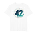 42 Stopped Caring Birthday Gift Funny Self T-Shirt - Graphic Print Unisex - T-Shirt, Sweatshirt, Hoodie