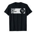 Trained Classical Arts 4 Speed T-Shirt - Fun Novelty Design for Adults - T-Shirt, Sweatshirt, Hoodie