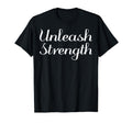 Unleash Strength Mental Health T-Shirt - Streetwear Style Unisex - T-Shirt, Sweatshirt, Hoodie