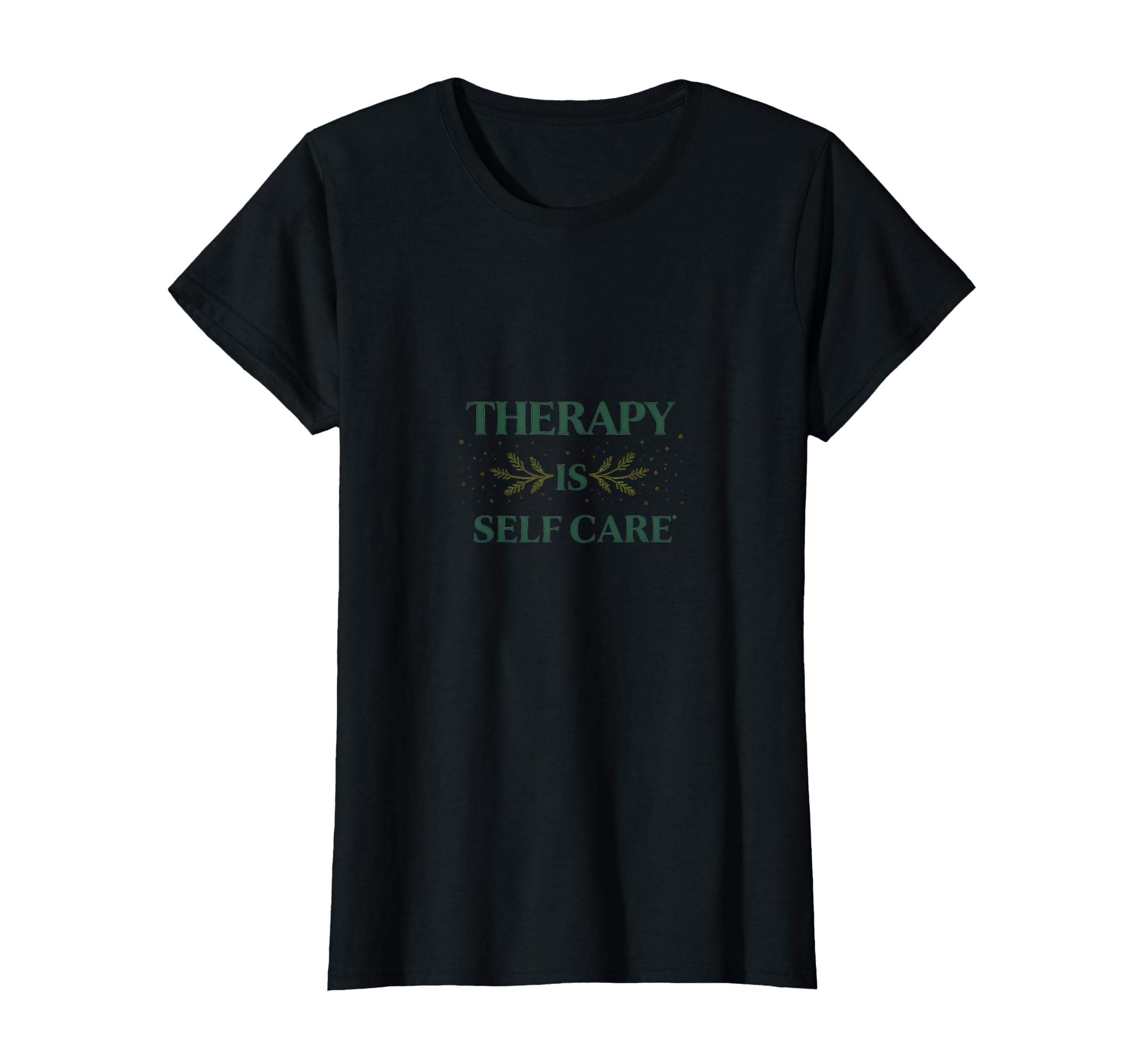Therapy Is Self Care Mental Health T-Shirt - Streetwear Style Unisex - T-Shirt, Sweatshirt, Hoodie