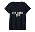 Womens Overthinker 24 7 Funny T-Shirt - Fun Novelty Design Men Women - T-Shirt, Sweatshirt, Hoodie