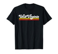 1970S 1980S West Virginia T-Shirt - Fun Novelty Design Unisex - T-Shirt, Sweatshirt, Hoodie