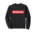 Mexicana Typography Sweatshirt - Graphic Print Unisex - T-Shirt, Sweatshirt, Hoodie