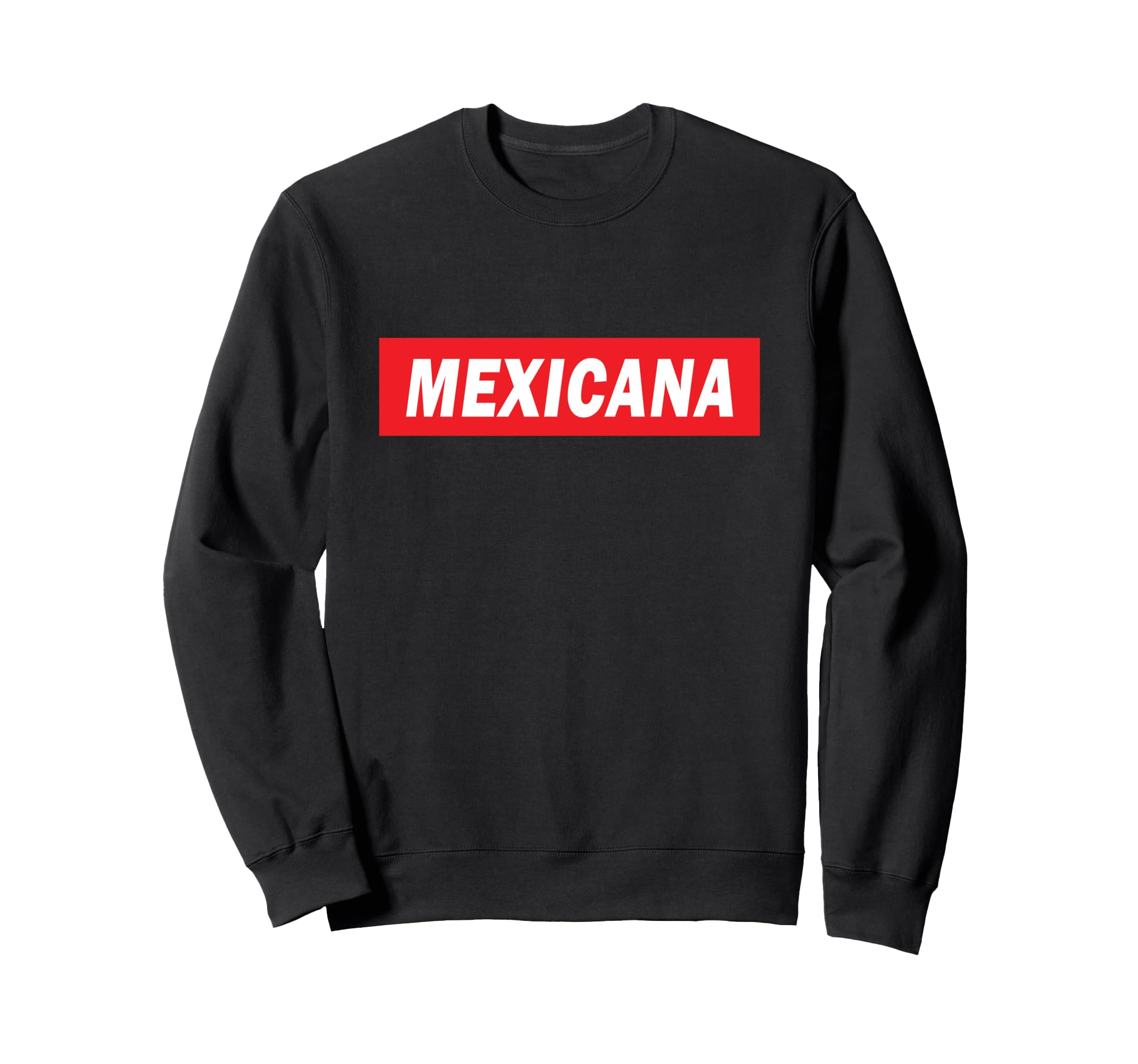 Mexicana Typography Sweatshirt - Graphic Print Unisex - T-Shirt, Sweatshirt, Hoodie