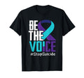 Be Voice Stop Suicide Awareness Mental T-Shirt - Graphic Print for Adults - T-Shirt, Sweatshirt, Hoodie