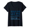 Funny Overthinker Art Hold Let Me T-Shirt - Streetwear Style for Adults - T-Shirt, Sweatshirt, Hoodie