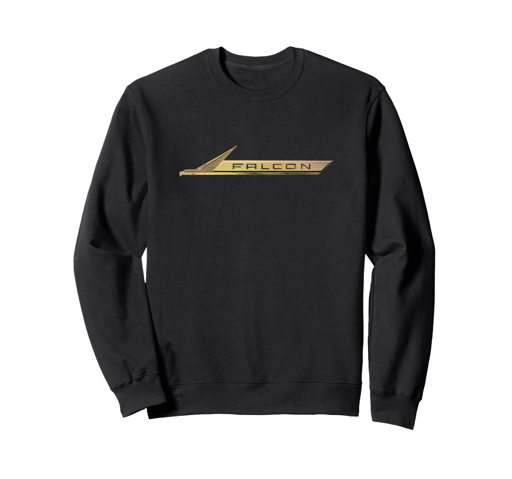 1965 Falcon Badge Emblem 1960S Sweatshirt - Fun Novelty Design Unisex - T-Shirt, Sweatshirt, Hoodie