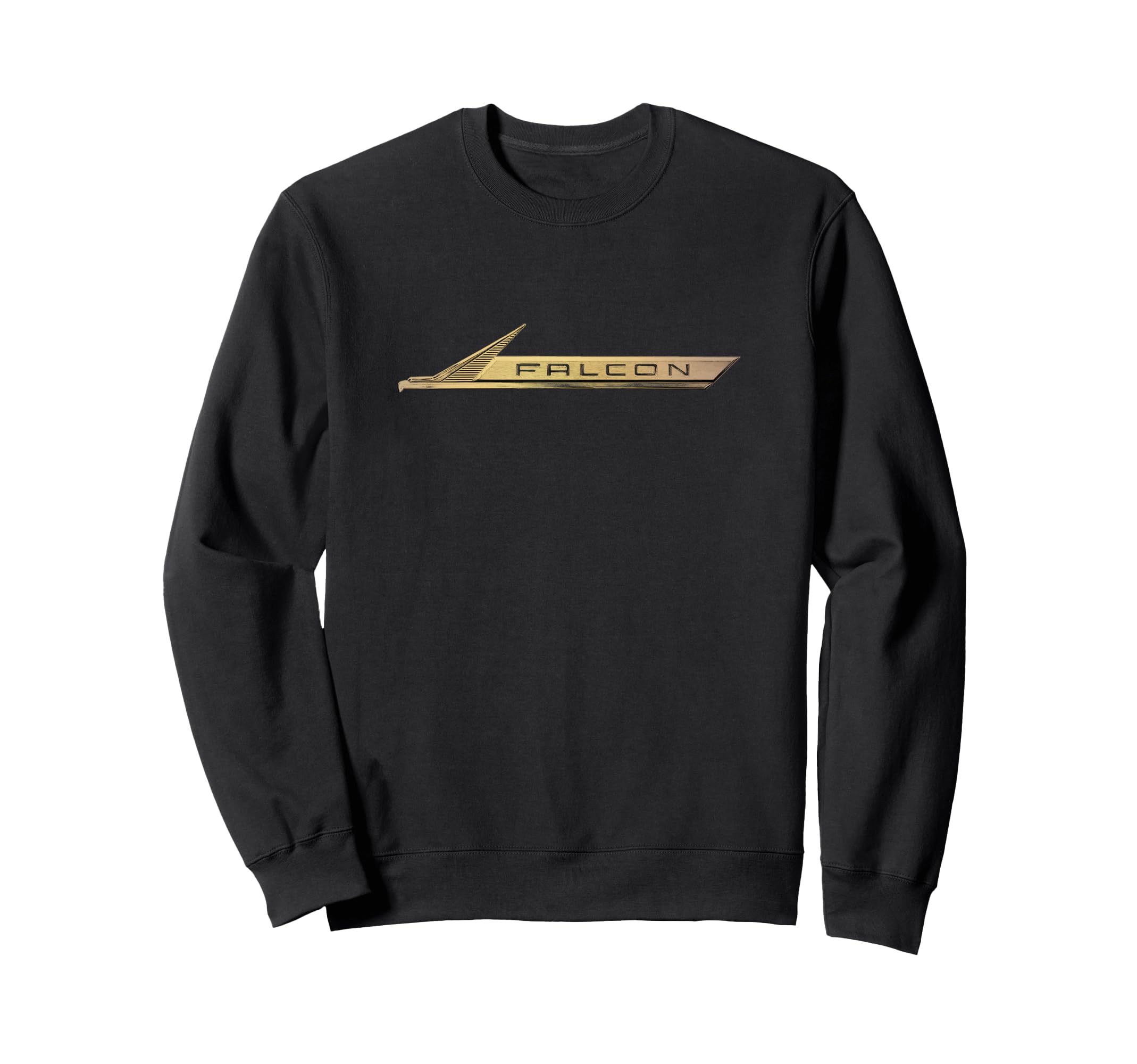1965 Falcon Badge Emblem 1960S Sweatshirt - Fun Novelty Design Unisex - T-Shirt, Sweatshirt, Hoodie