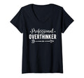 Womens Professional Overthinker Self T-Shirt - Streetwear Style for Adults - T-Shirt, Sweatshirt, Hoodie