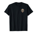 Wolf Sheeps Traditional Tattoo Flash T-Shirt - Unique Graphic for Adults - T-Shirt, Sweatshirt, Hoodie