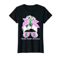 Womens Mental Health Matters Green T-Shirt - Custom Art Print Unisex - T-Shirt, Sweatshirt, Hoodie