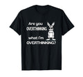 Are You Overthinking What Im T-Shirt - Streetwear Style Men Women - T-Shirt, Sweatshirt, Hoodie