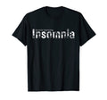 Currently Experiencing Insomnia T-Shirt - Minimalist Print for Adults - T-Shirt, Sweatshirt, Hoodie