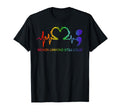 Broken Crayons Still Color Semicolon T-Shirt - Minimalist Print for Adults - T-Shirt, Sweatshirt, Hoodie