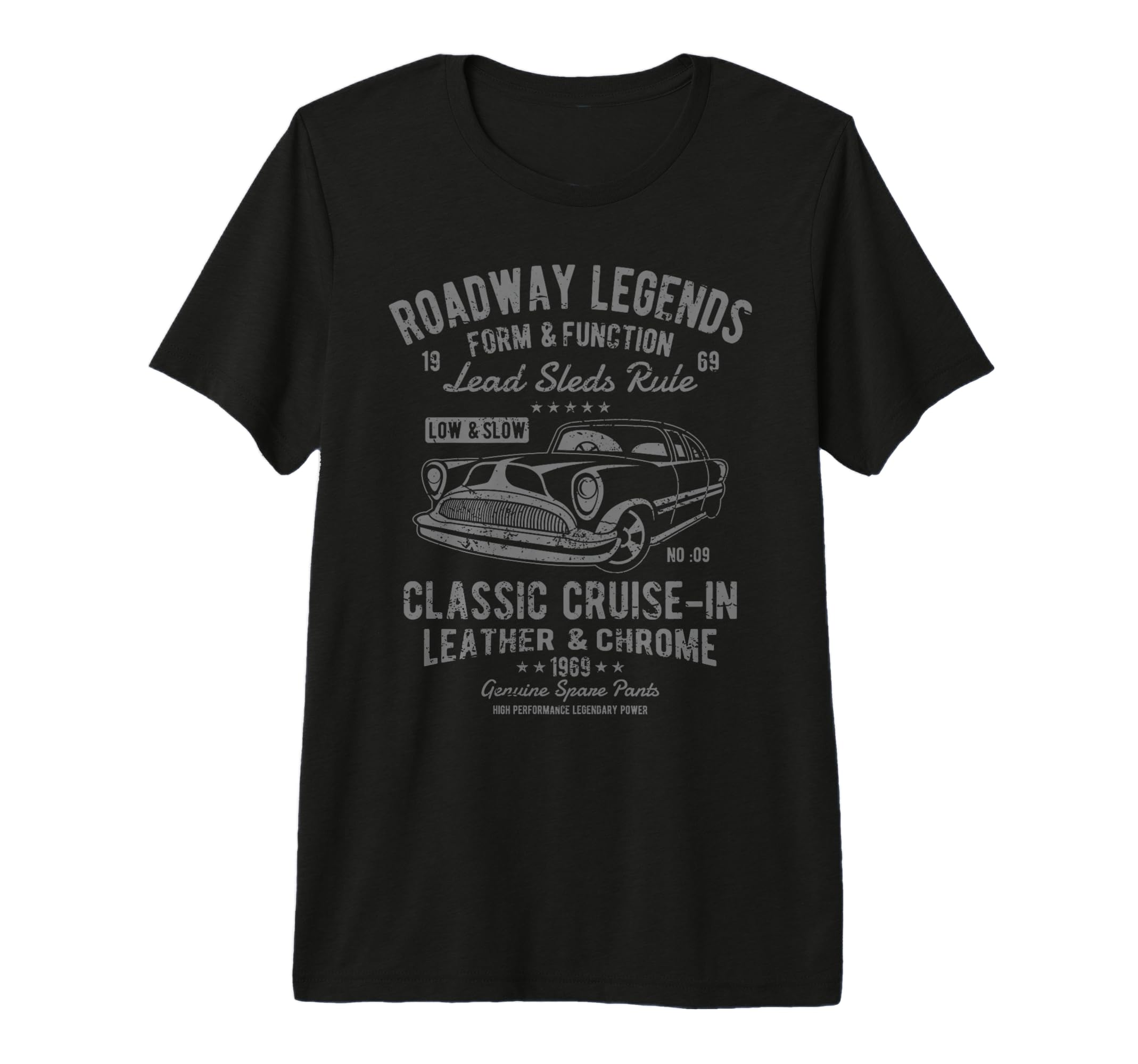 Automotive Nostalgia Car Cruise T-Shirt - Unique Graphic for Adults - T-Shirt, Sweatshirt, Hoodie
