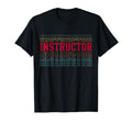 Instructor Funny Layered Text T-Shirt - Fun Novelty Design for Adults - T-Shirt, Sweatshirt, Hoodie